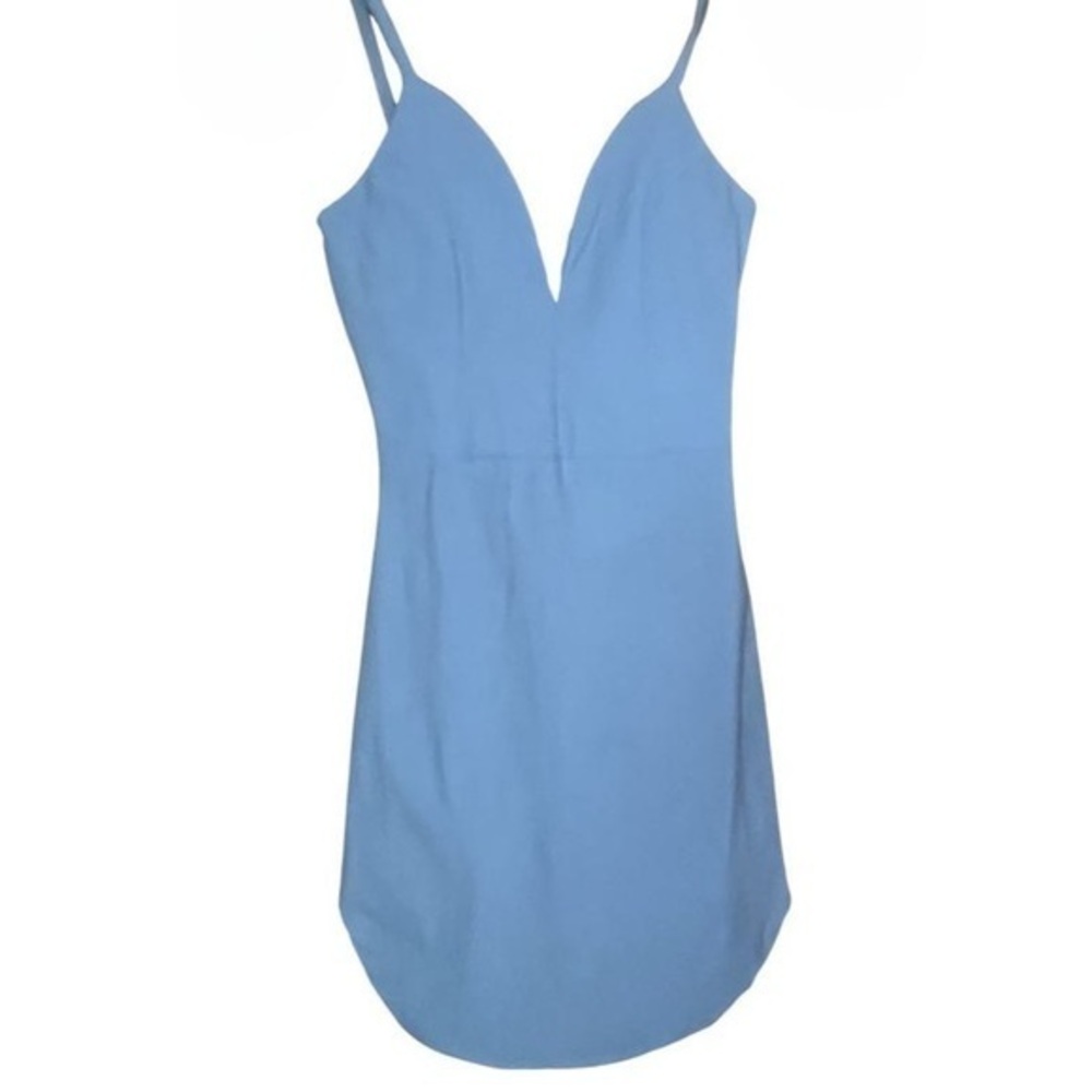 Baby Blue Bodycon Minidress